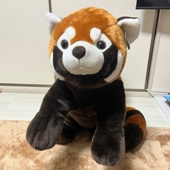 値下げしました！超BIGレッサーパンダ ぬいぐるみ