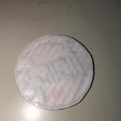 トヨタ旧字体　ワッペン4.7cmTEQ CANDY CANE PATCH V1の画像