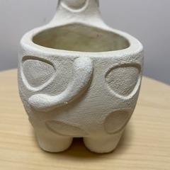 植木鉢 オシャレ鉢 キリン の画像
