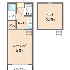 『大家直接募集』月見ヶ丘　敷・礼・仲介無料！高速インターネット無...