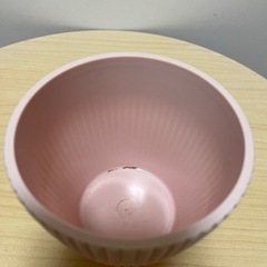 植木鉢 オシャレ鉢 ピンク プラスチックの画像