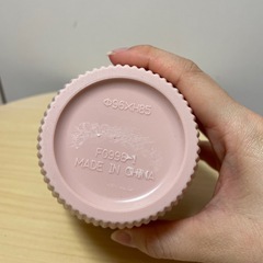 植木鉢 オシャレ鉢 ピンク プラスチックの画像