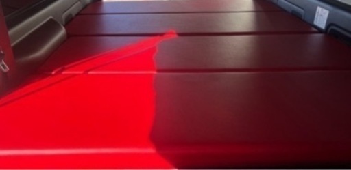 早い者勝ち！LINKS FACTORY ハイエース 200 ベッドキット　ナロー専用 flat4　ALL RED