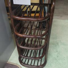 😺新品🌸藤の靴箱の画像