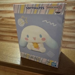 シナモンロールフィギュア プライズ限定品