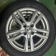 即決　スタッドレスタイヤ　４本セット　バリ山　175/65R15 840 4穴　中古　現状　中川区西伏屋　早い者勝ち
