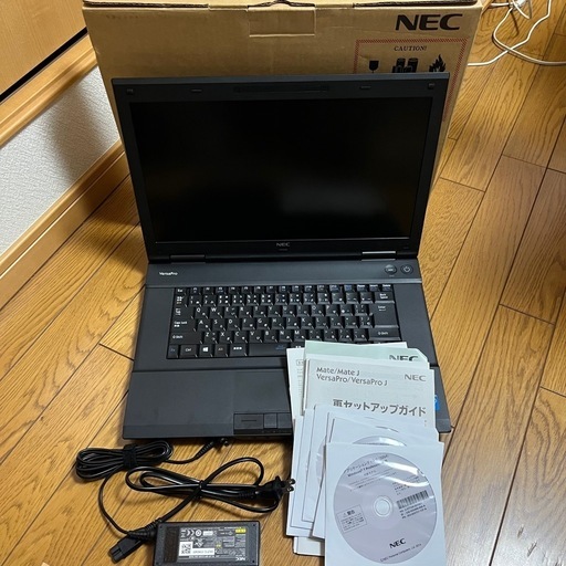 美品 NEC VersaPro PC-VJ20EXZDJ 15.6インチ
