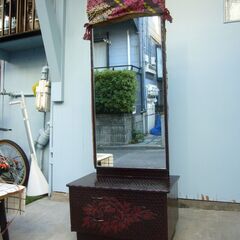 鎌倉彫鏡台☆価格交渉OK☆代理出品☆（鎌倉彫 鏡台の中古が安い