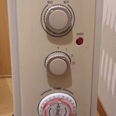 オイルヒーター　美品の画像