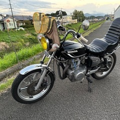 CB400T