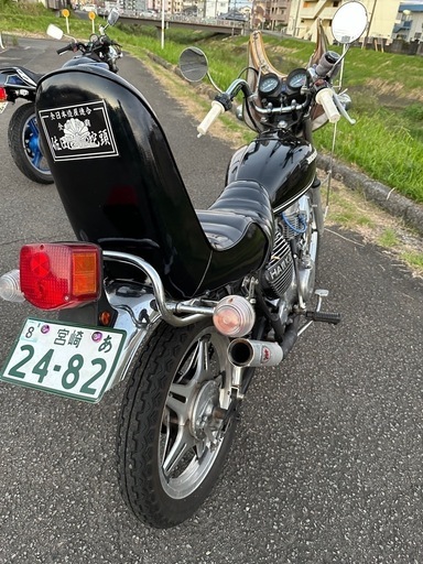 バイク CB400T