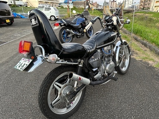 バイク CB400T