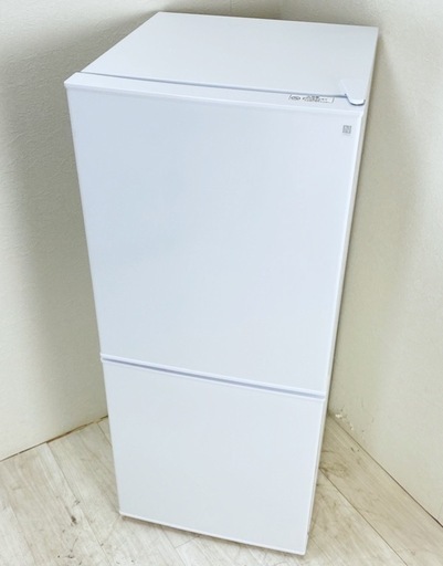 (送料無料) 2023年購入 極美品 冷蔵庫 1年使用 現行型 レンジが置ける耐熱天板 高さ調整棚 ④