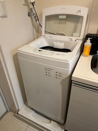 ニトリ 洗濯機  2022年購入\n