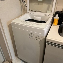 ニトリ 洗濯機  2022年購入
