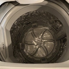 ニトリ 洗濯機  2022年購入
の画像