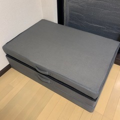 三つ折マットレス　シングル