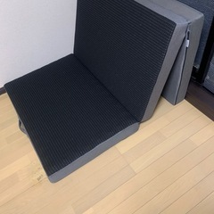 三つ折マットレス　シングルの画像