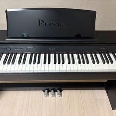 Privia PX-760 電子ピアノ ブラックの画像