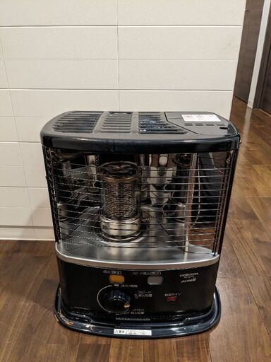 CORONA(コロナ) 石油ストーブ (木造6畳 / コンクリート8畳 まで) 電源不要 タンク容量3.7L ワンタッチ給油  RX-22YA