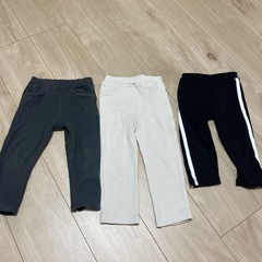 しまむらのレギンスセット90㎝