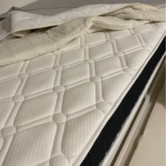 ダブル】マットレス（ポケットコイル） リバーシブルで夏冬快適