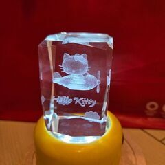 ハローキティ3D オブジェ