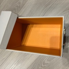 Francfranc フランフラン　収納ボックス　ベージュ　