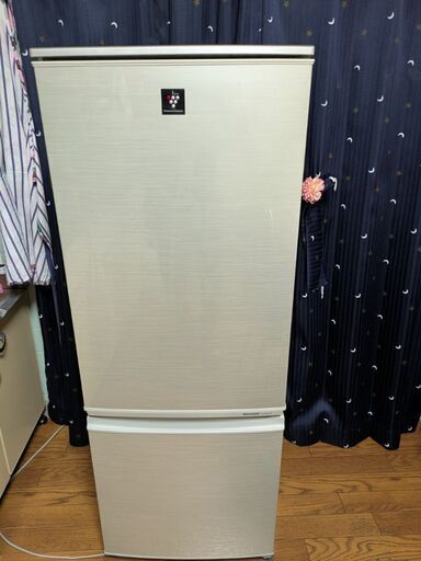 SHARP 冷蔵庫　SJ-PD17X　直接引取り可能な方