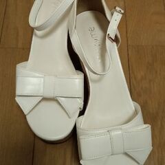 厚底ヒールあげます！白