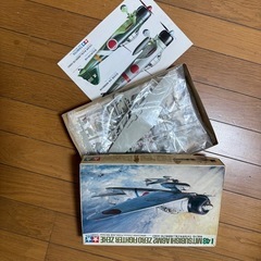 軍用機　スケールモデル　3機まとめての画像