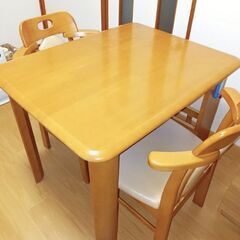 ダイニングセット２人用