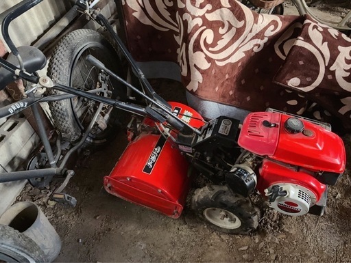 耕運機