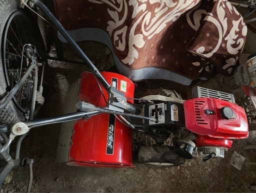 耕運機