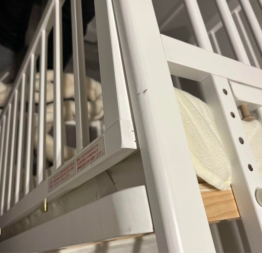 オンライン そいねーる＋ロング マットレス・布団付きベビーベッド