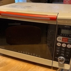 SANYO  オーブン電子レンジ