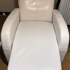 リクライニングソファ　リクライニングチェアの画像