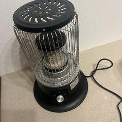 レトロ電気ストーブの画像