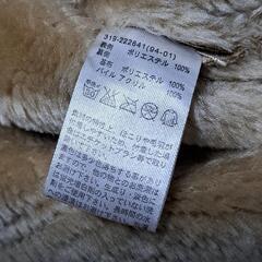 GU g.u. ジーユー ジャケット L 上着 秋冬 ジップアップ ベルトの画像