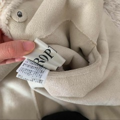 アダムエロペ　ムートンコート　リバーシブル　ボアコートの画像