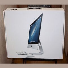 iMac 空箱　21.5