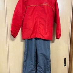 スキーウェア上下セット　130サイズ