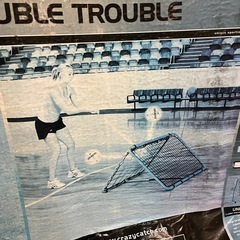 クレイジーキャッチ★サッカーの練習などにの画像