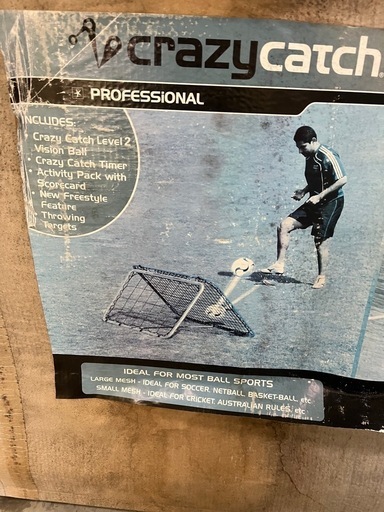 クレイジーキャッチ★サッカーの練習などに