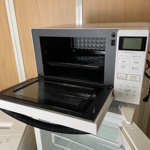 【まとめてお得】アイリスオーヤマ　冷蔵庫　洗濯機　オーブンレンジ　一人暮らし、単身セット