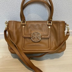 【受付終了】トリーバーチ　ハンドバッグ　ショルダーバッグ