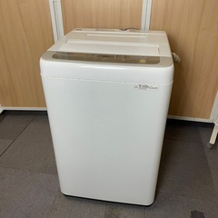 Panasonic 洗濯機 NA-F50B12 一人暮らし 単身赴任 2019年製
