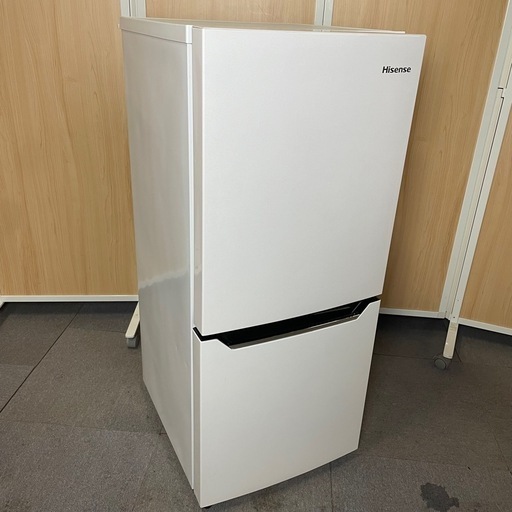 Hisense 2ドア冷凍冷蔵庫　HR-D1302 130ℓ 一人暮らし　単身赴任　2020年製