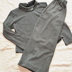soleil d'or ソレイユドール　　長袖上下セット　ロング...