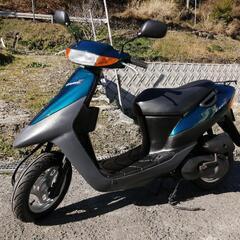 原付バイク50CC.   2スト.  レッツ2(整備済み)の画像